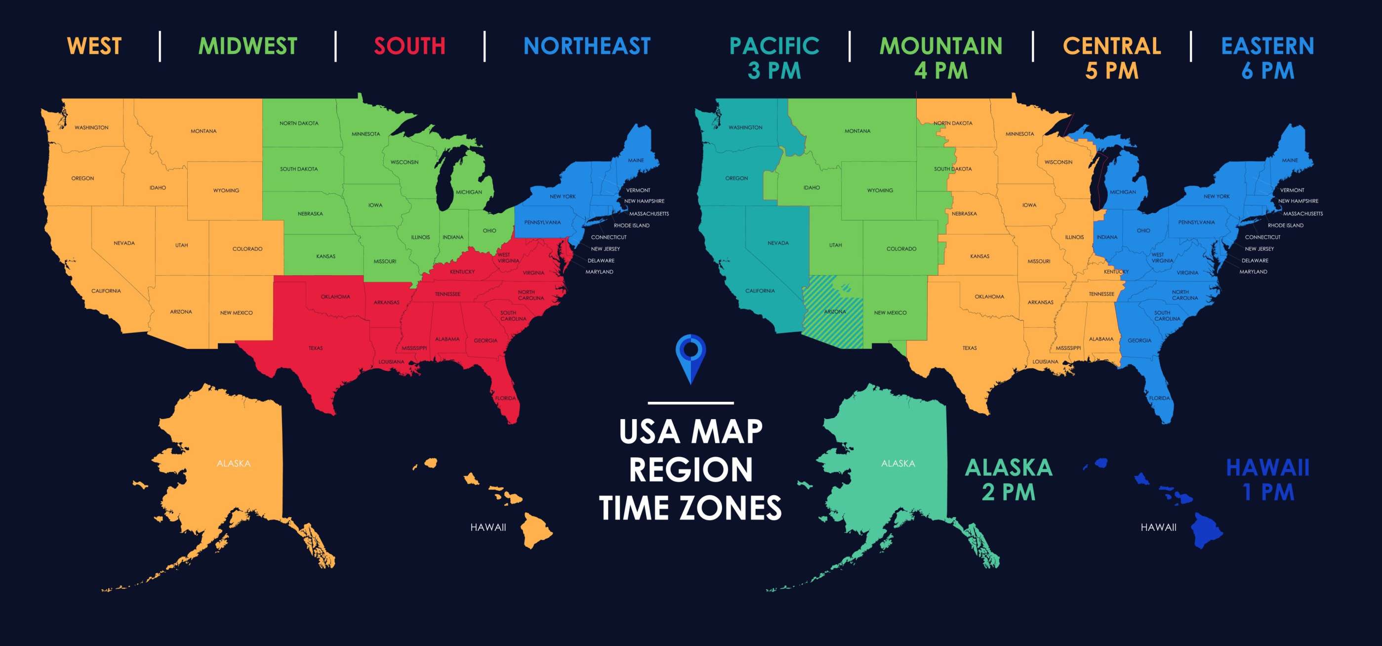 The U.S. Time Zone Survival Guide for Remote Freelancers